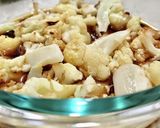 ✿焼きカリフラワー✿のお浸し作り方4写真