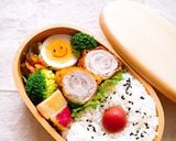 お弁当にも＊お肉だけの巻き巻きカツ♪＊作り方8写真