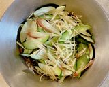 ＊夏野菜の香味漬け＊作り方1写真