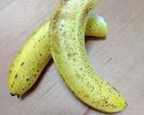 バナナカップケーキ(完熟を使いました)作り方1写真