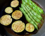 ＊なすとモロッコいんげんの煮物＊作り方3写真