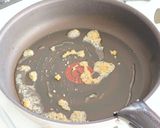 揚げなすと豚肉の和そば風作り方8写真