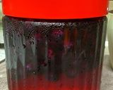 お手軽冷凍ブルーベリー酢作り方3写真