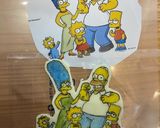 ザ・シンプソンズ　キャラ弁　オブアート作り方4写真