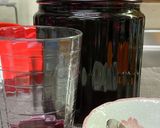 お手軽冷凍ブルーベリー酢作り方5写真