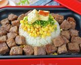 ホットプレートで！簡単ペッパーライス作り方5写真