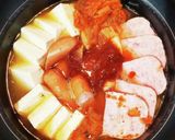 [韓国料理] プデチゲ作り方3写真