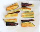 揚げなすと豚肉の和そば風作り方7写真