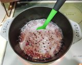 ストウブ ご飯 無洗米 2合 IHで!作り方6写真