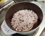 ストウブ ご飯 無洗米 2合 IHで!作り方9写真