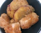 ご飯に合う♡サツマイモと鶏胸肉のおかず作り方10写真