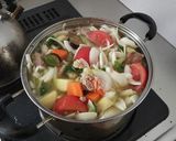 きのこと野菜のカレー作り方6写真