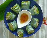 ツナの生春巻き作り方5写真