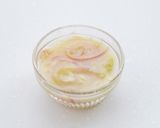 桜エビと豆苗の冷やし和えめん　塩糀ソース作り方8写真