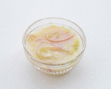 桜エビと豆苗の冷やし和えめん　塩糀ソース作り方8写真