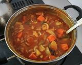きのこと野菜のカレー作り方8写真