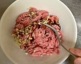 レンジで簡単！冷製豆乳坦々うどん作り方2写真