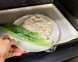 レンジで簡単！冷製豆乳坦々うどん作り方4写真