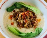 レンジで簡単！冷製豆乳坦々うどん作り方7写真