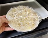冷しゃぶバンバンジー風サラダ作り方3写真