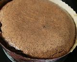 ワンボウルで作る！ショコラチーズケーキ♪作り方11写真