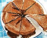 ワンボウルで作る！ショコラチーズケーキ♪作り方12写真