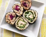 ダイエット食♡オートミール巻き寿司作り方10写真