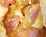 鶏もも肉~味噌焼き～冷めても柔らかい～作り方1写真