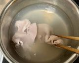冷しゃぶバンバンジー風サラダ作り方5写真