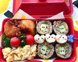ダイエット食♡オートミール巻き寿司作り方12写真