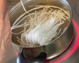 簡単★和風フォー作り方9写真
