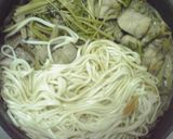 鶏肉とごぼうのすき焼き風作り方10写真