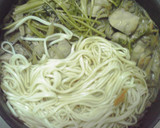 鶏肉とごぼうのすき焼き風作り方10写真