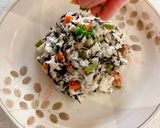 ひじきの煮ものリメイク里芋サラダ作り方7写真