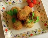 ひじきの煮ものリメイク里芋サラダ作り方8写真