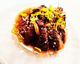 超簡単　レンジで茄子のさっぱり煮浸し作り方3写真