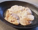 レンジで簡単!蒸し鶏の薬味てんこ盛り作り方3写真