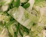 甜麺醤なし！お味噌で簡単回鍋肉☆作り方4写真