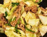 甜麺醤なし！お味噌で簡単回鍋肉☆作り方9写真