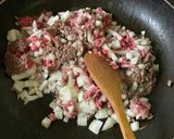 ピリ辛♪ジャージャー麺風そうめん作り方2写真