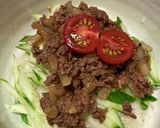 ピリ辛♪ジャージャー麺風そうめん作り方4写真