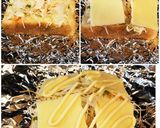 からしマヨdeキャベツチーズトースト作り方1写真