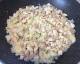 揚げない簡単チキンクリームコロッケ風♪作り方4写真