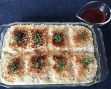 揚げない簡単チキンクリームコロッケ風♪作り方9写真