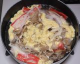 ヒルナンデス☆乾燥マイタケでわかめスープ作り方13写真
