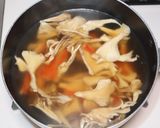 ヒルナンデス☆乾燥マイタケでわかめスープ作り方12写真
