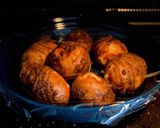ひじき煮物のリメイク里芋コロッケ作り方3写真