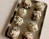 ひじき煮物のリメイク里芋コロッケ作り方7写真