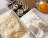 ひじき煮物のリメイク里芋コロッケ作り方8写真