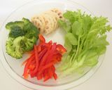 ゆで豚肉のごまだれ作り方2写真